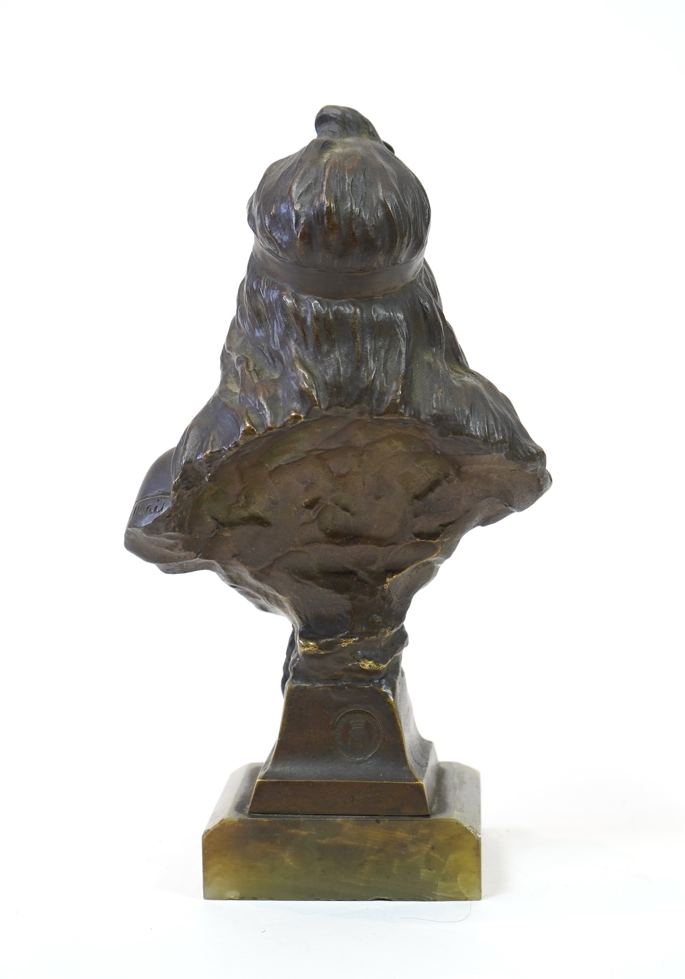 Emmanuel Villanis, French 1858–1914, 'Salome'